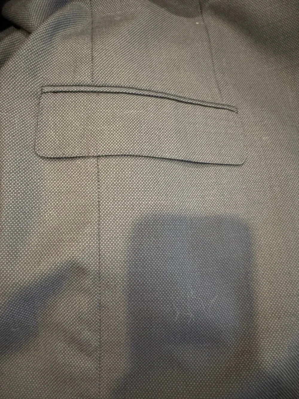 Jos A Bank Signature Blazer Men’s 50R 100% Wool Navy Blue Sport Coat EUC
